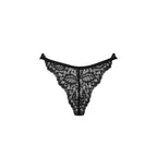 Obsessive Bellastia lacy thong Black - image 8