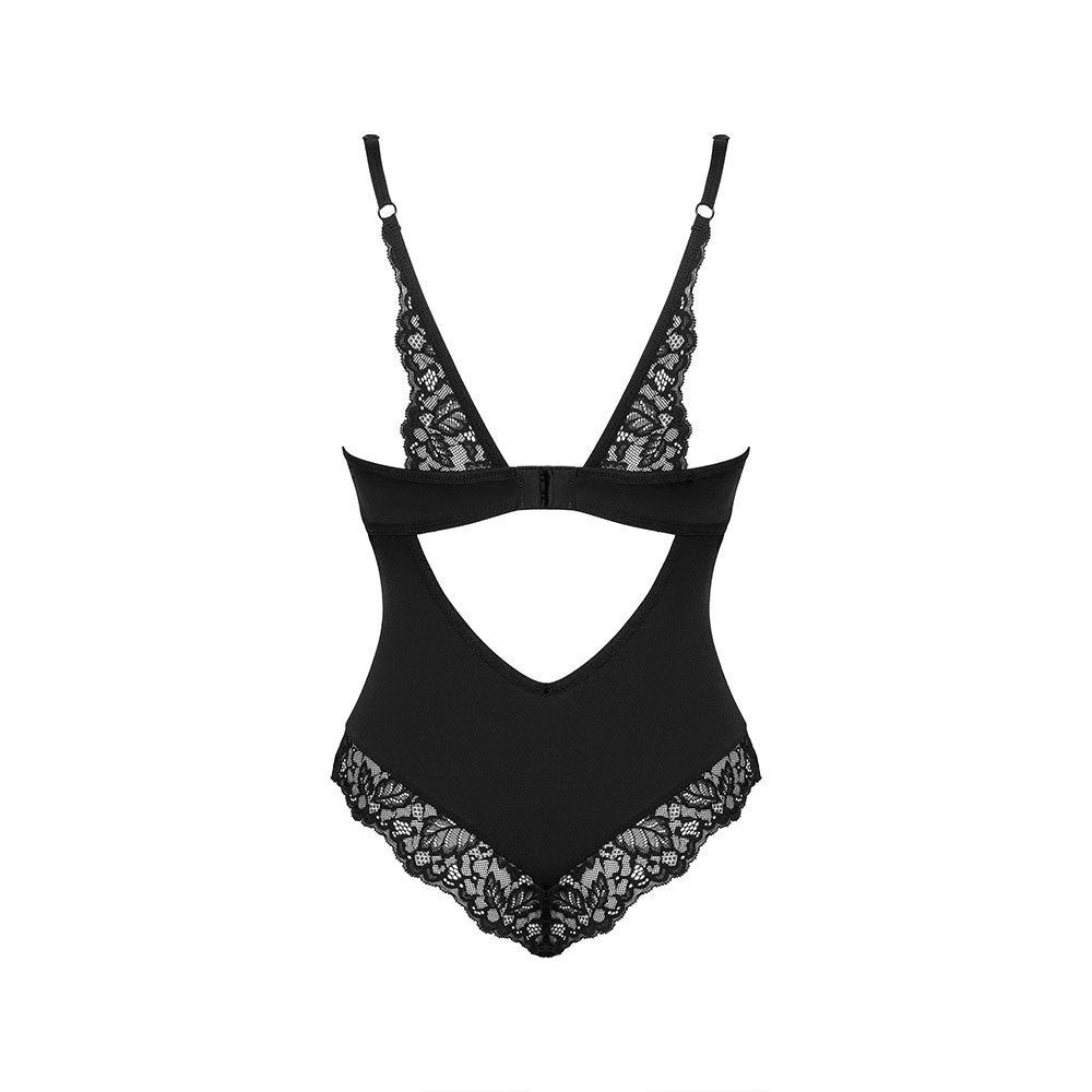 PLUS SIZE Obsessive Bellastia teddy Black Secondary image