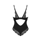 PLUS SIZE Obsessive Bellastia teddy Black