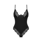 PLUS SIZE Obsessive Bellastia teddy Black