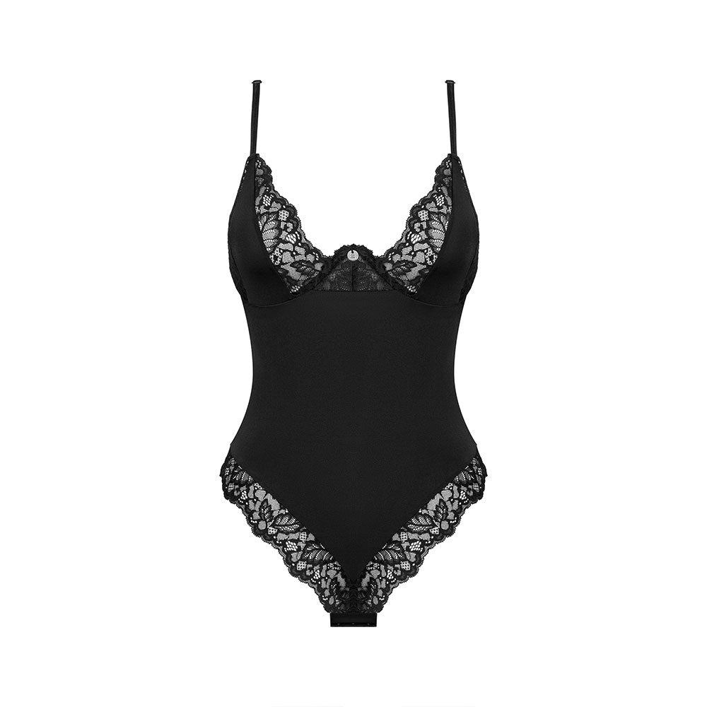 PLUS SIZE Obsessive Bellastia teddy Black Main image
