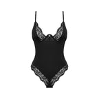 PLUS SIZE Obsessive Bellastia teddy Black
