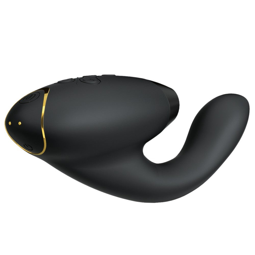 Womanizer Duo 2 Clitoral and G-Spot Stimulator Black - image 4