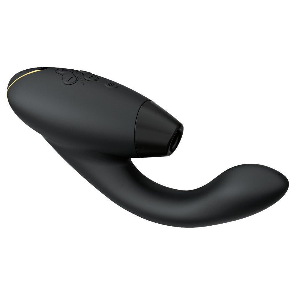 Womanizer Duo 2 Clitoral and G-Spot Stimulator Black