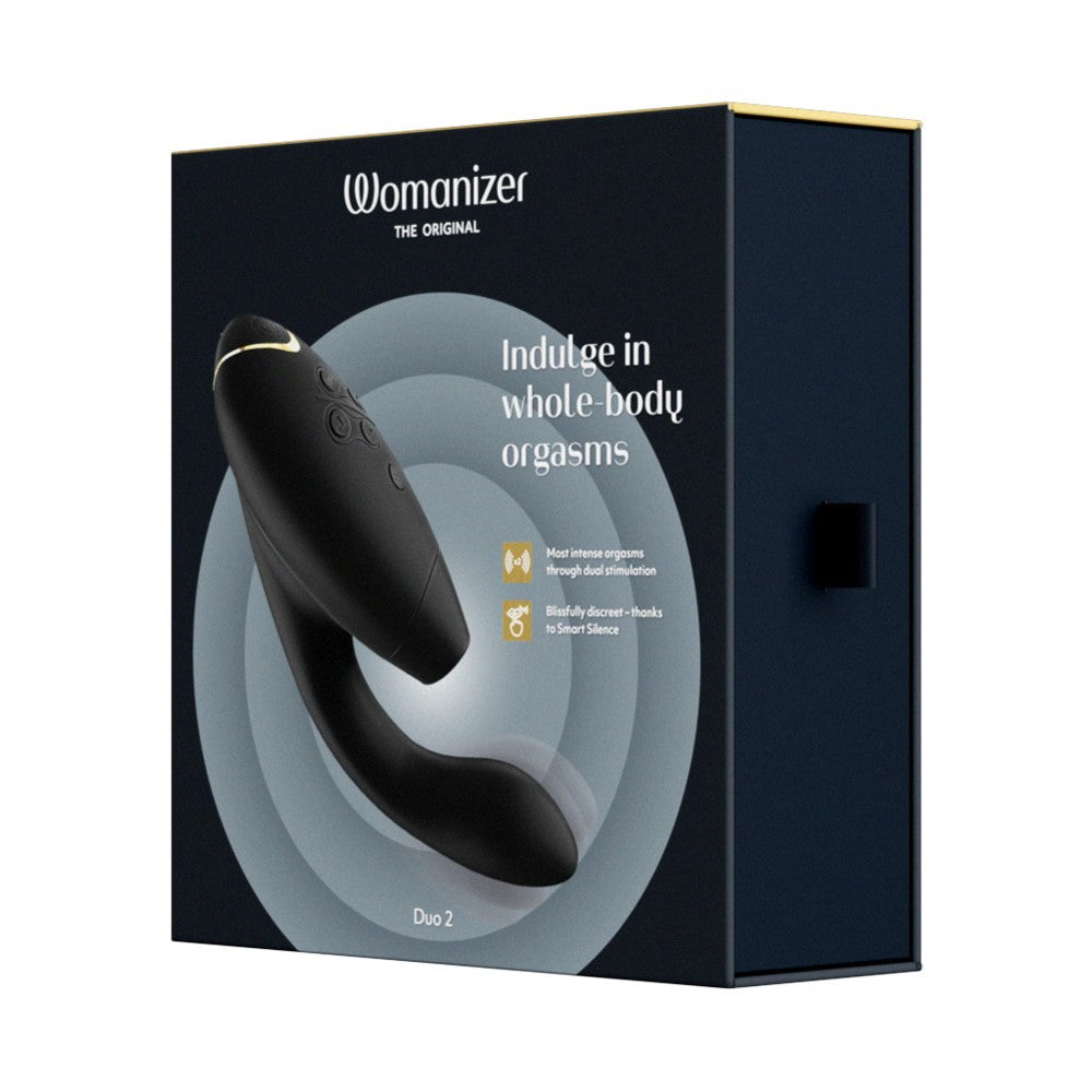 Womanizer Duo 2 Clitoral and G-Spot Stimulator Black - image 9