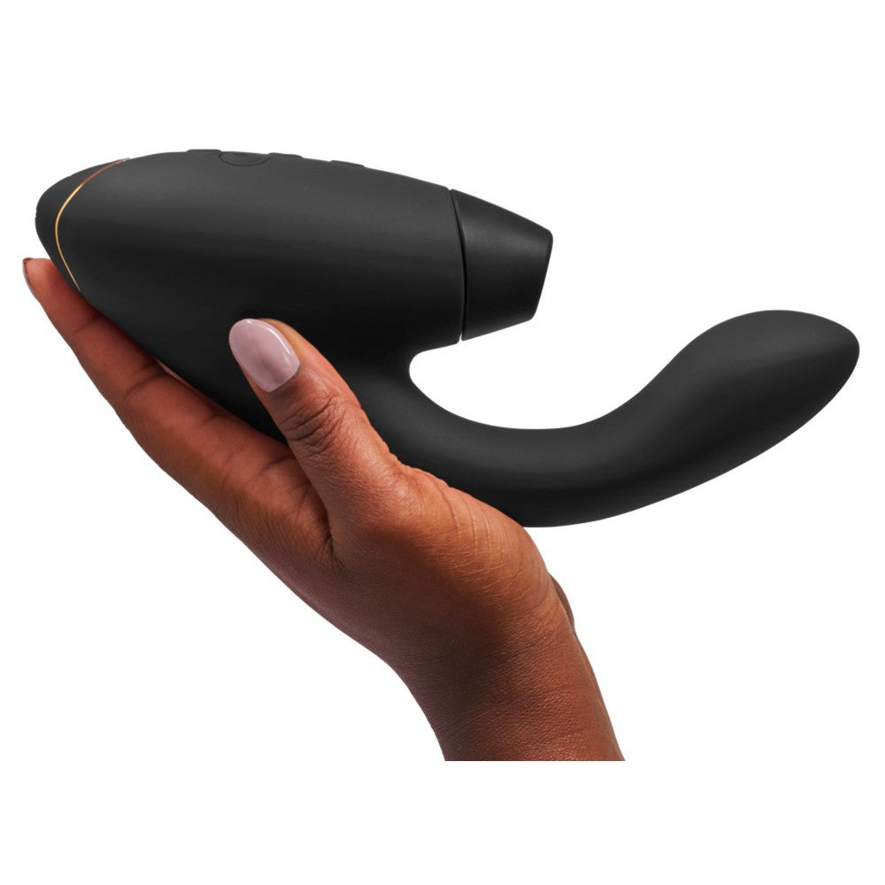 Womanizer Duo 2 Clitoral and G-Spot Stimulator Black - image 2