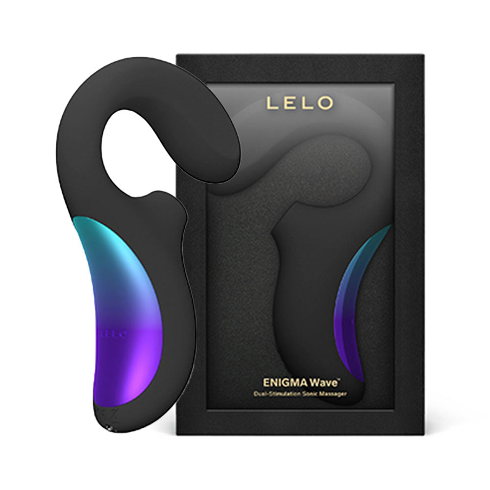 Lelo Enigma Wave Triple Stimulation Massager Black Main image