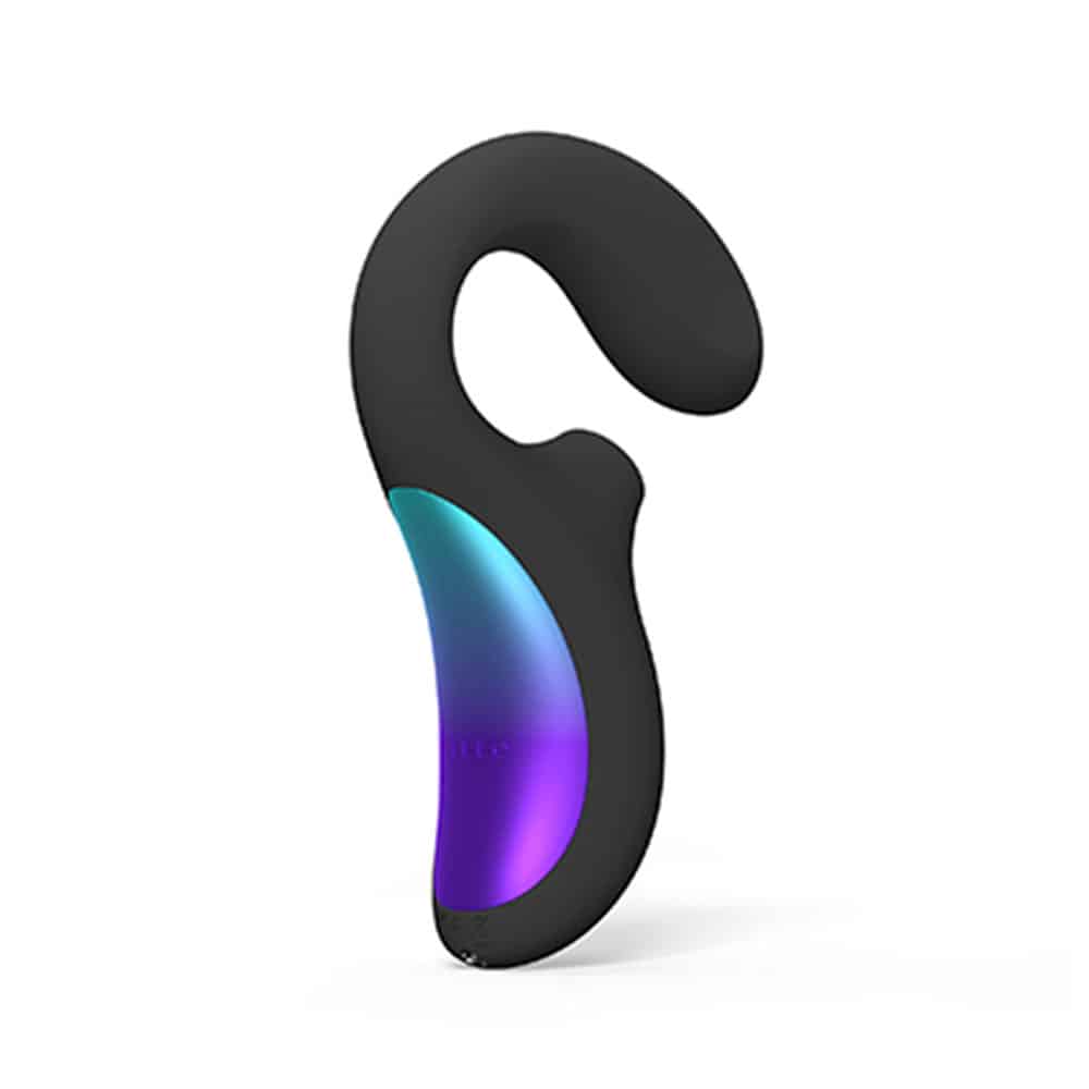 Lelo Enigma Wave Triple Stimulation Massager Black Main image