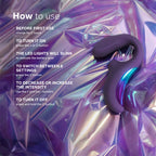 Lelo Enigma Wave Triple Stimulation Massager Black - image 5