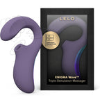Lelo Enigma Wave Triple Stimulation Massager Purple