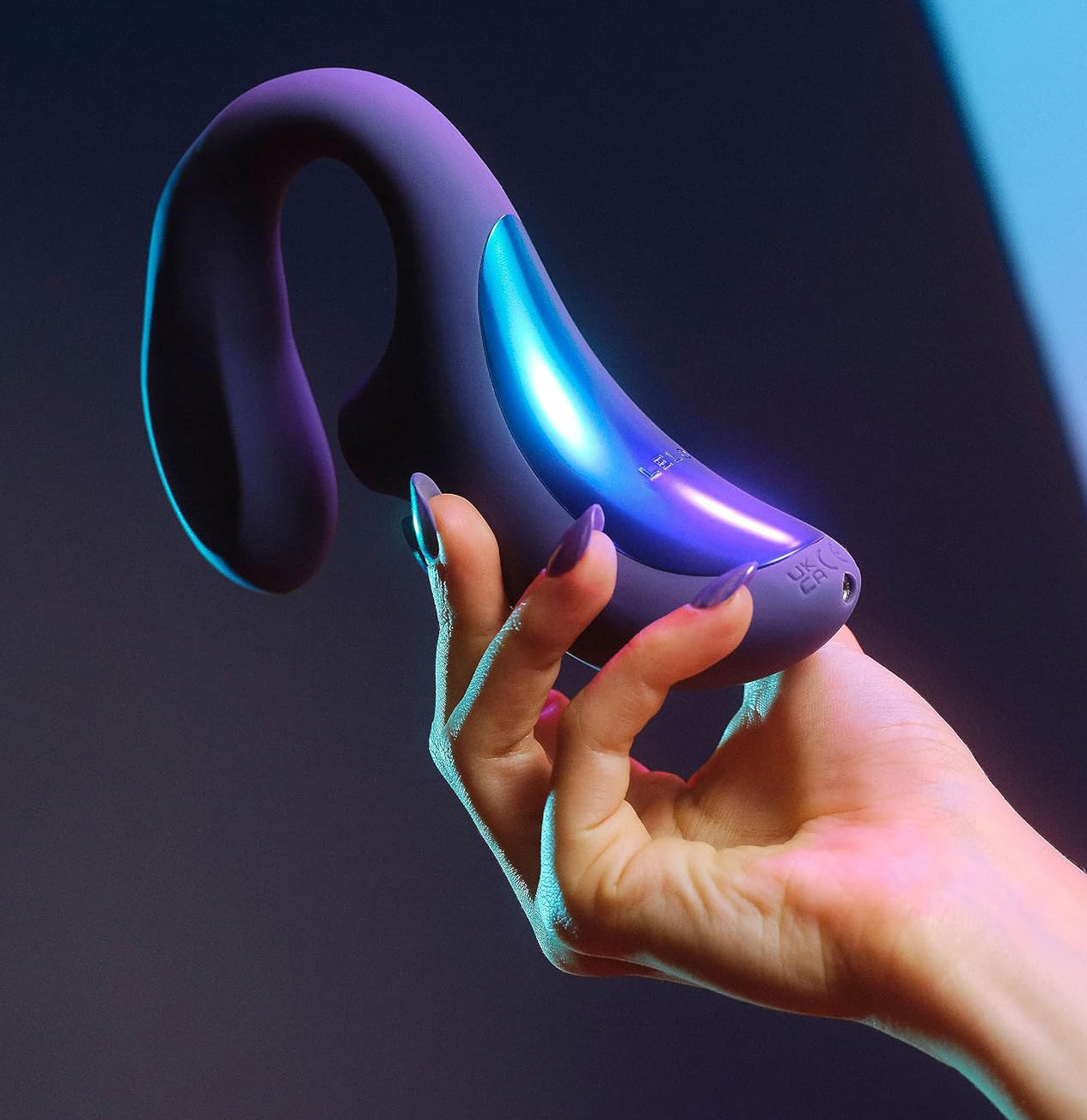 Lelo Enigma Wave Triple Stimulation Massager Purple - image 5