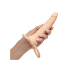 Rechargeable Dual Penetrator 14 x 3.25 cm Light skin - image 5