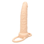 Rechargeable Dual Penetrator 14 x 3.25 cm Light skin - image 4