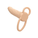 Rechargeable Dual Penetrator 14 x 3.25 cm Light skin - image 7