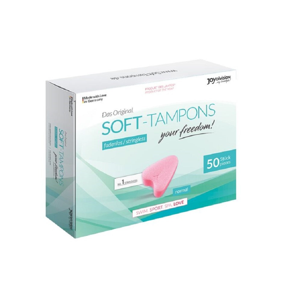 Soft Tampons Normal Box of 50