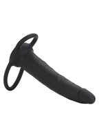 Calexotics Silicone Double Rider 14 x 3.25 cm Black