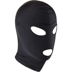 Black Hood with Open Mouth and Eyes MEDIUM SIZE - image 4