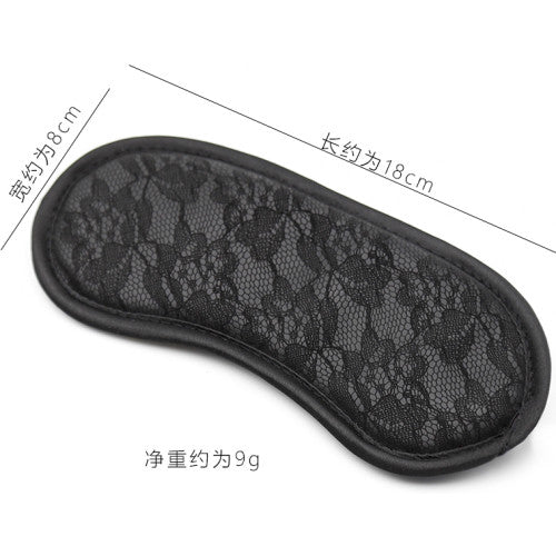 Fifty Shades Dark Lace Blindfold - image 7