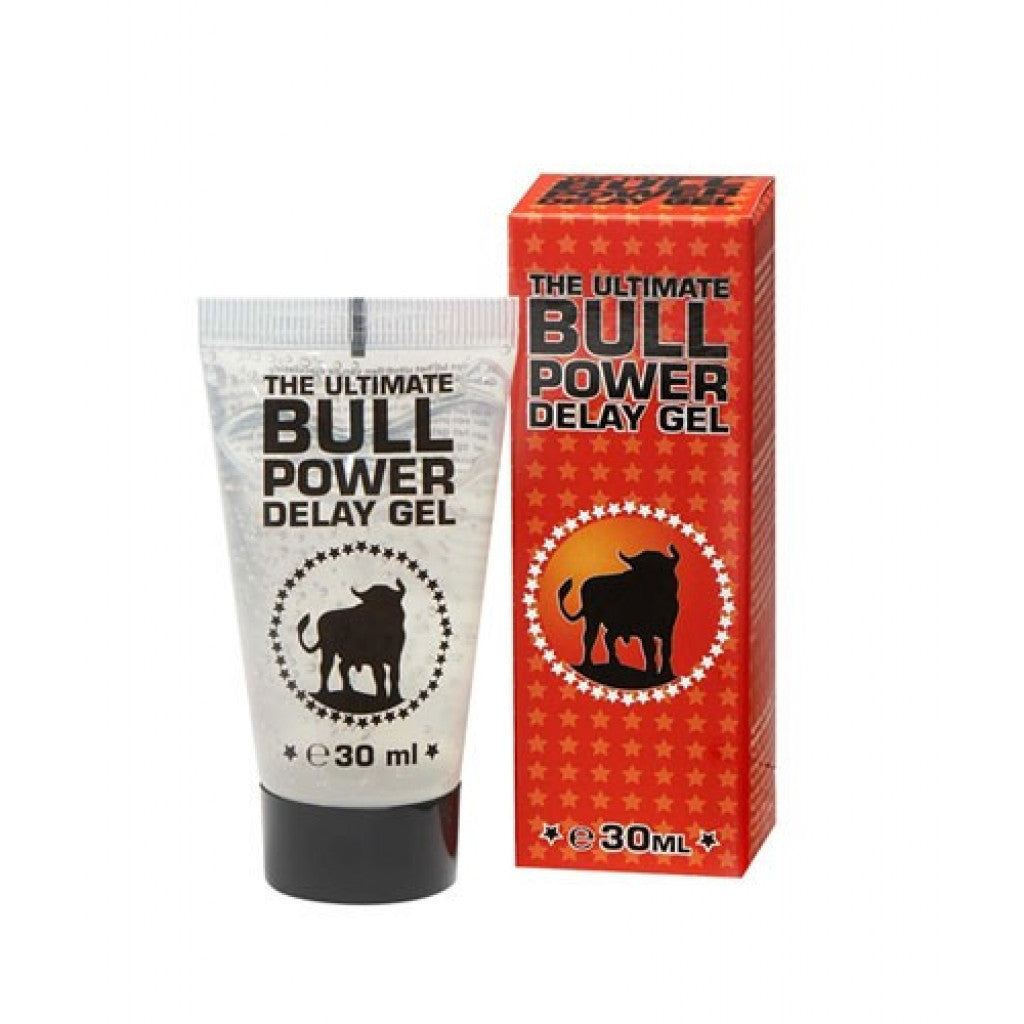 Bull Power Delay Gel 30 ml Κύρια εικόνα προϊόντος