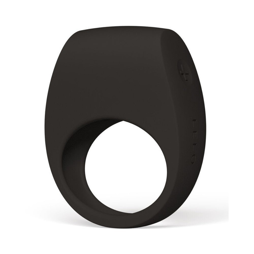 Lelo Tor 3 vibrating couples cock ring Base Black Main image
