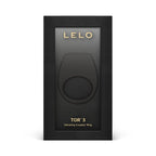 Lelo Tor 3 vibrating couples cock ring Base Black - image 2
