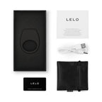 Lelo Tor 3 vibrating couples cock ring Base Black