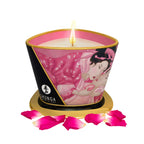 Shunga Massage Candle Rose 170ml