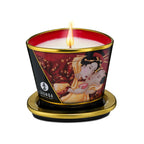 Shunga Massage Candle Strawberry 170ml - image 2