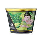 Shunga Massage Candle Green Tea 170ml - image 3