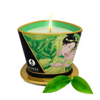 Shunga Massage Candle Green Tea 170ml