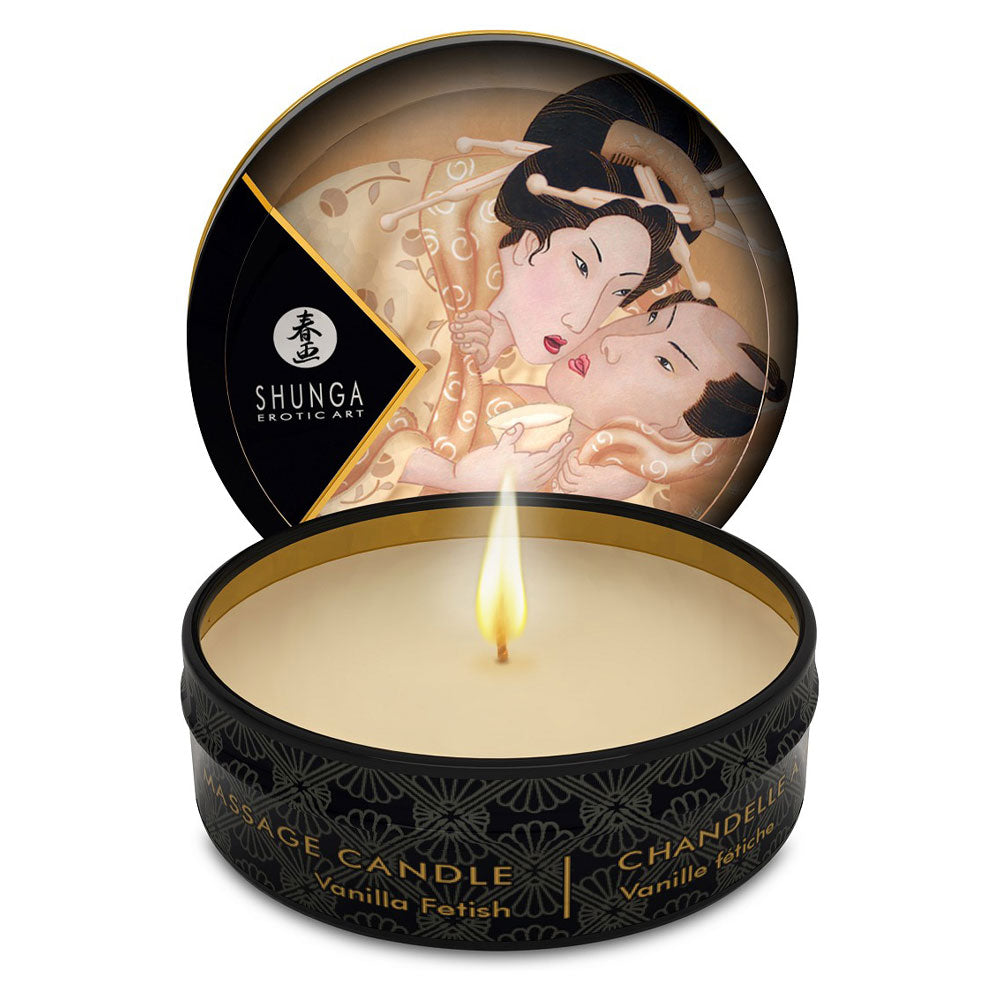 Shunga Massage Candle Vanilla 30ml