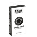 Secura Extra Safe condoms 12pcs