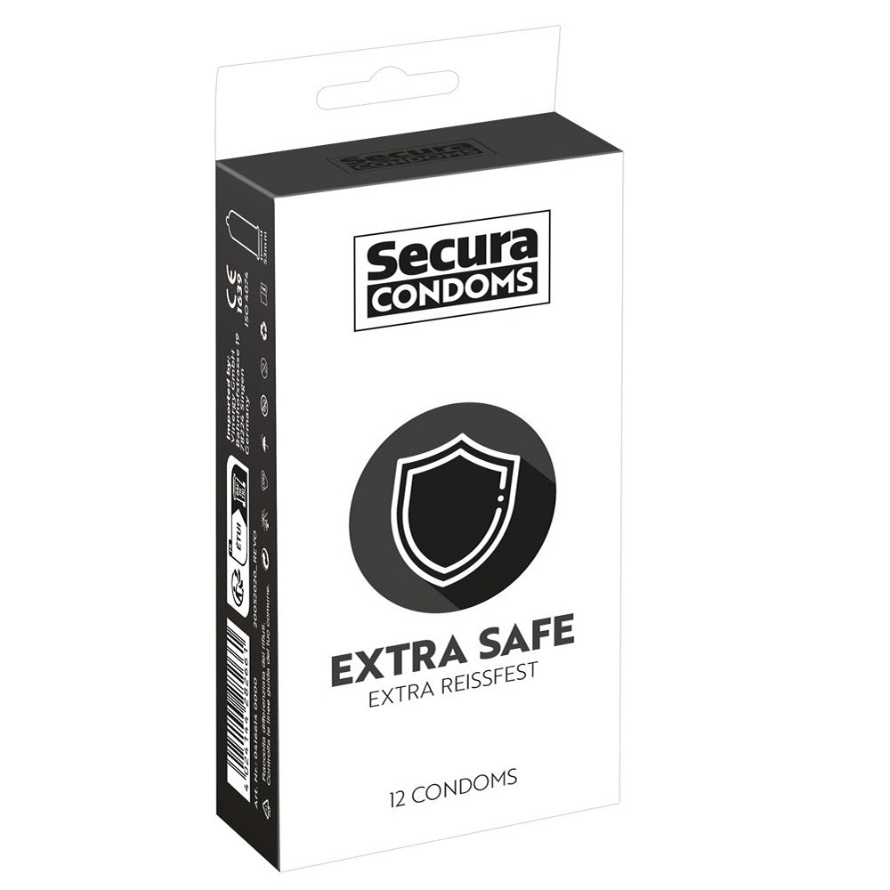 Secura Extra Safe condoms 12pcs