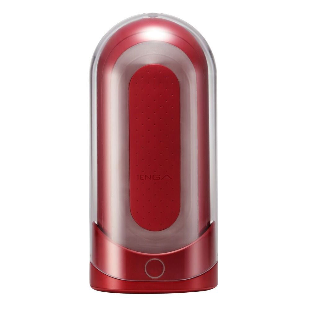 Tenga Flip 0 (Zero) Red Warmer Package