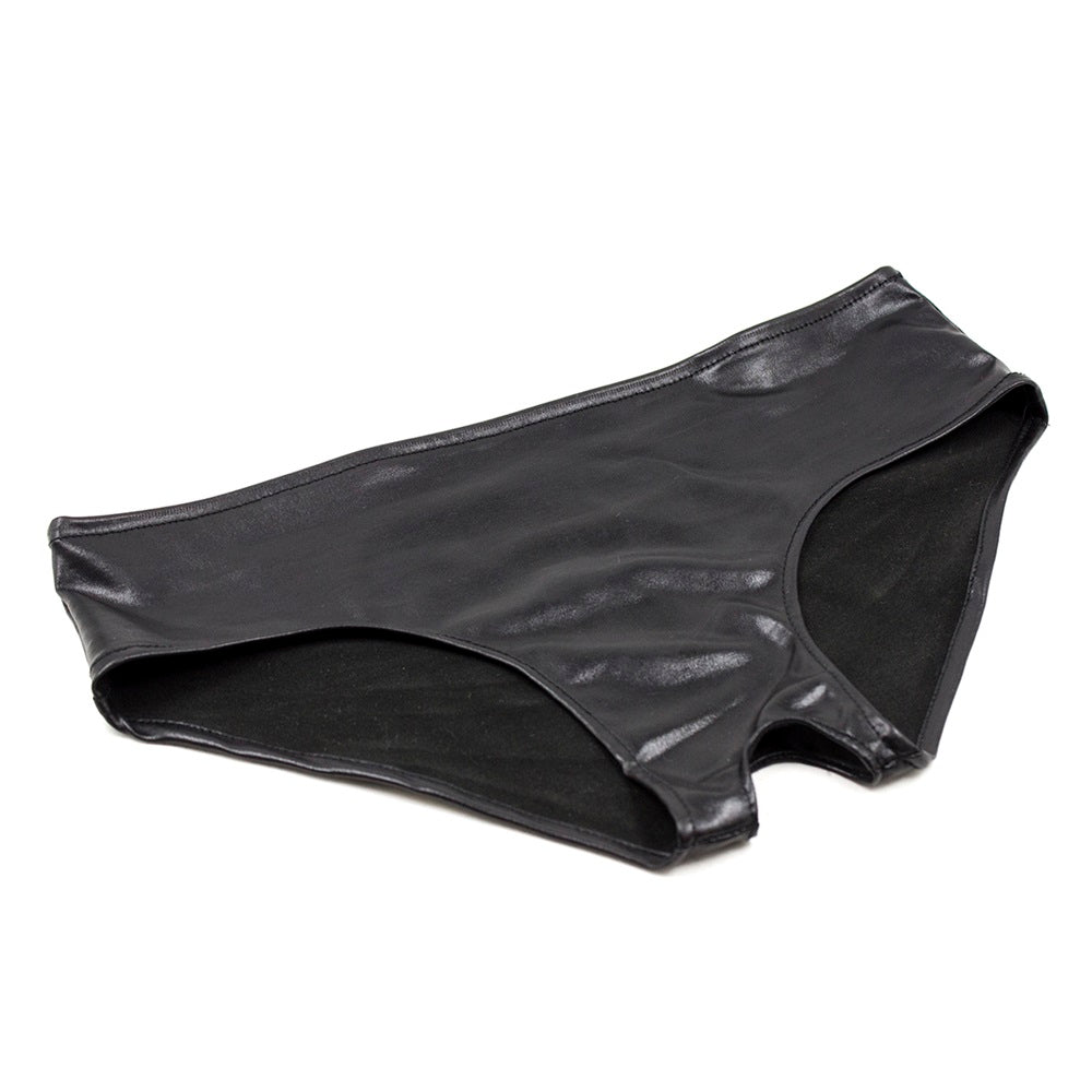 Medium size Black Open Bottom Sexy briefs M - image 5