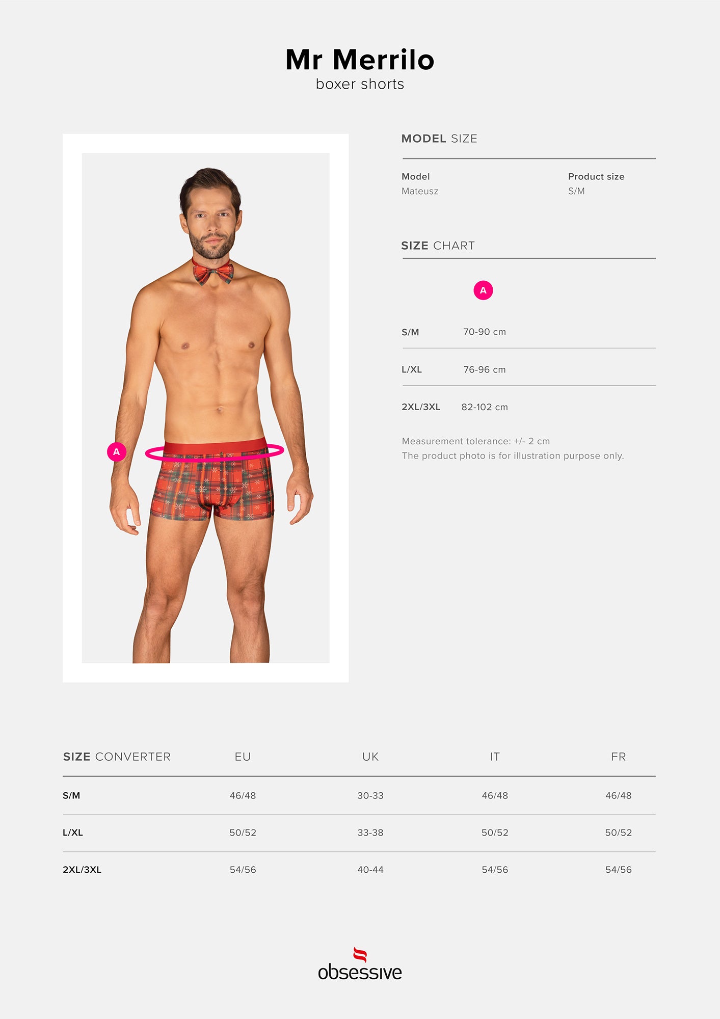 Mr Merrilo Christmas Suit
