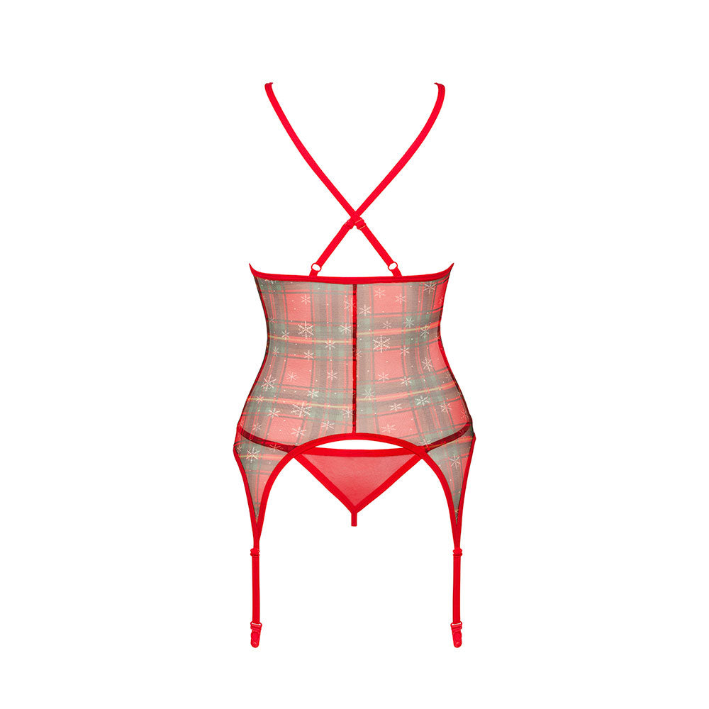 Obsessive Jollymore Festive Corset - image 5