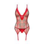 Obsessive Jollymore Festive Corset - image 4