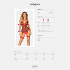 Plus Size Obsessive Jollymore Festive Corset - image 5