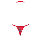 Mr Merrilo Festive Thong with Bow Tie O/S - image 4