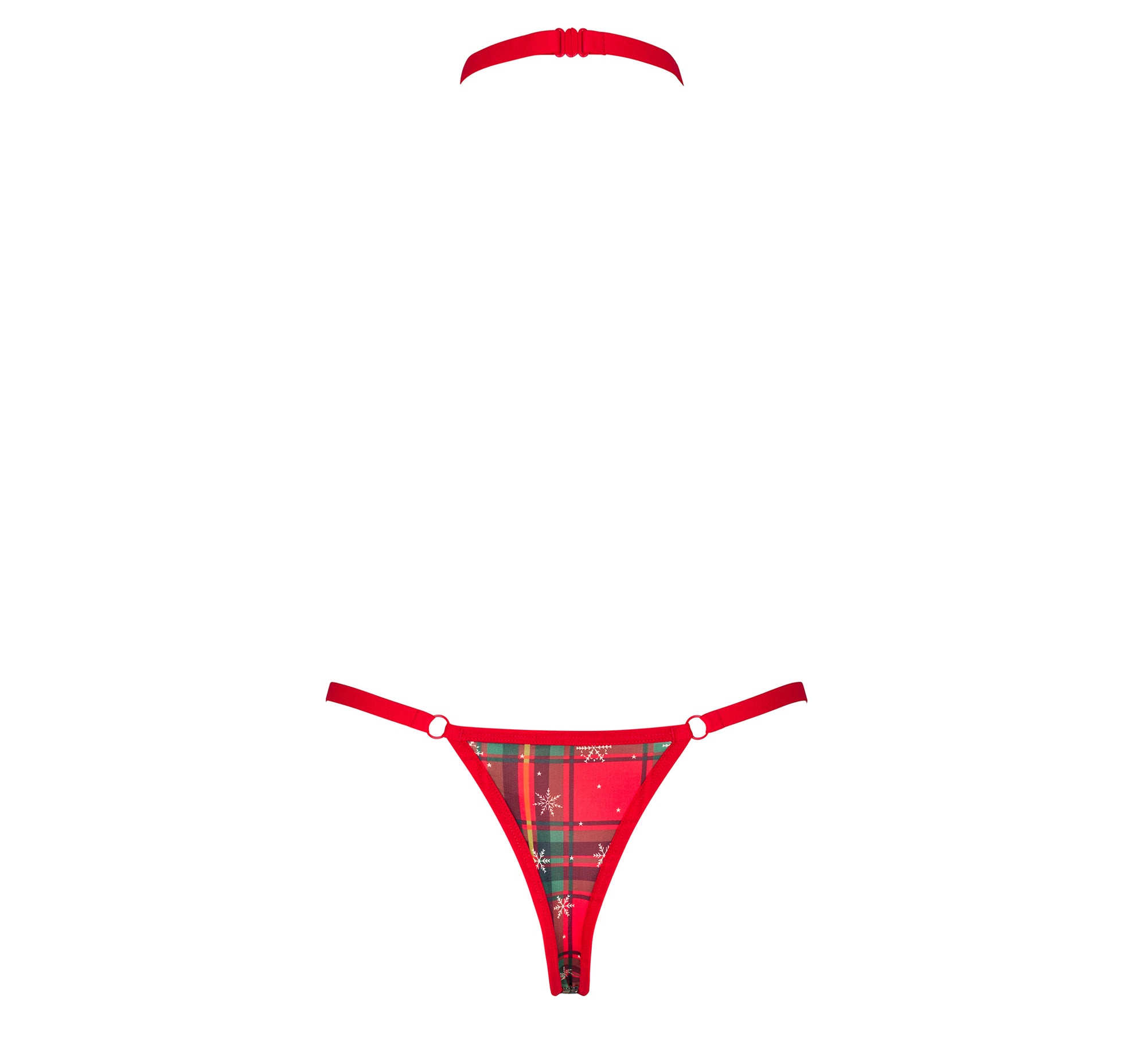 Mr Merrilo Festive Thong with Bow Tie O/S - image 4