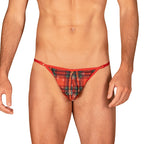 Mr Merrilo Festive Thong with Bow Tie O/S - image 2