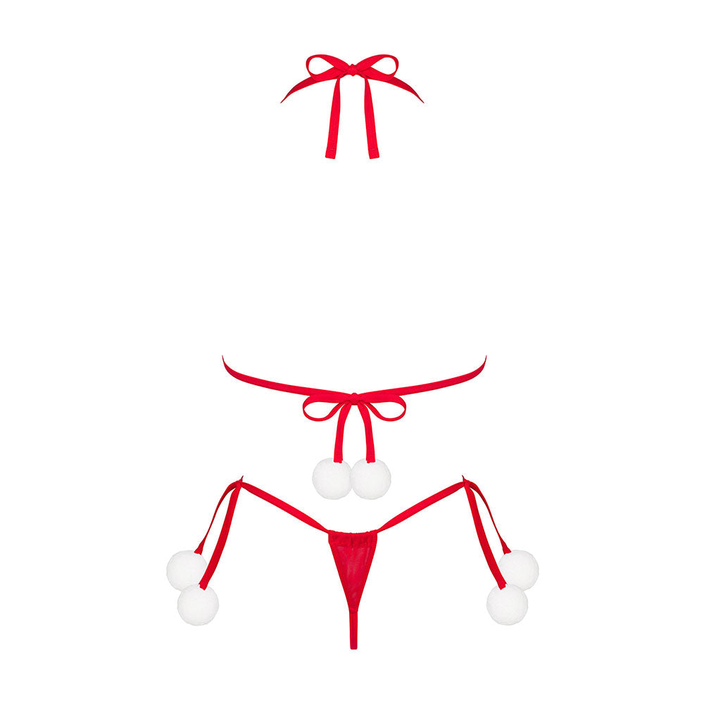 Obsessive Bobble Girl Lingerie Set O/S - image 3