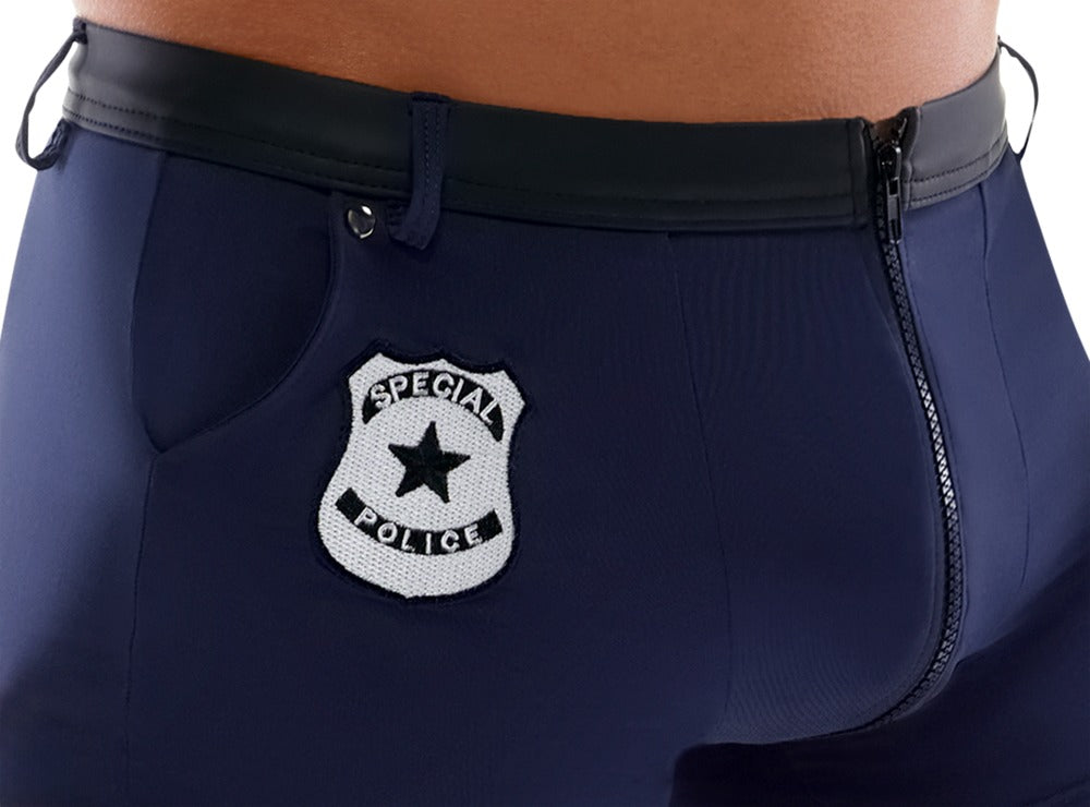 Police style tight boxer briefs - image 4