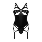 Plus Size Obsessive Armares Corset with Thong - image 2