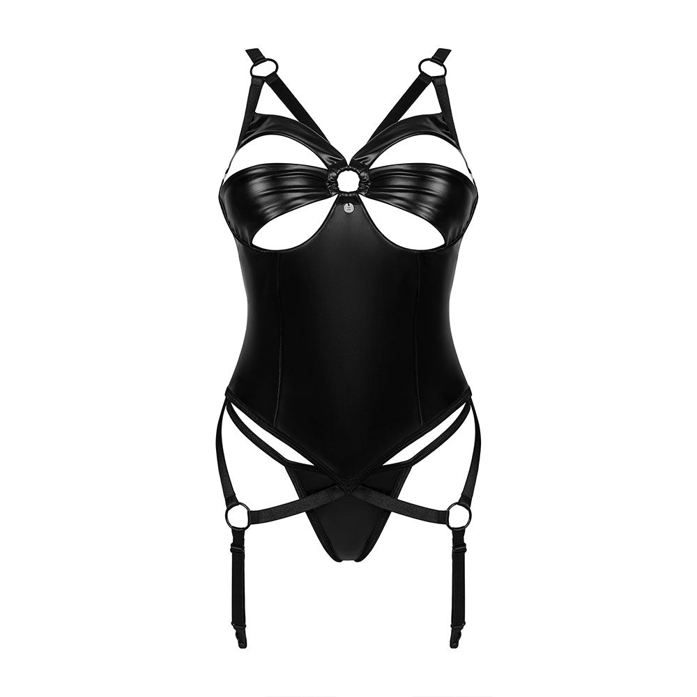 Plus Size Obsessive Armares Corset with Thong - image 2