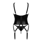 Plus Size Obsessive Armares Corset with Thong - image 4