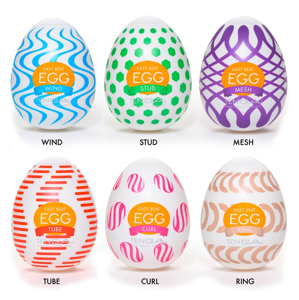 Tenga Egg Wonder Package of 6 Main image