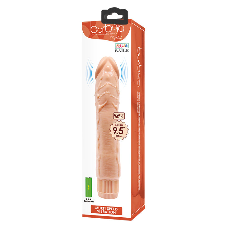 Barbara Dybbuk realistic penis shape dildo vibrator 24 cm - image 8