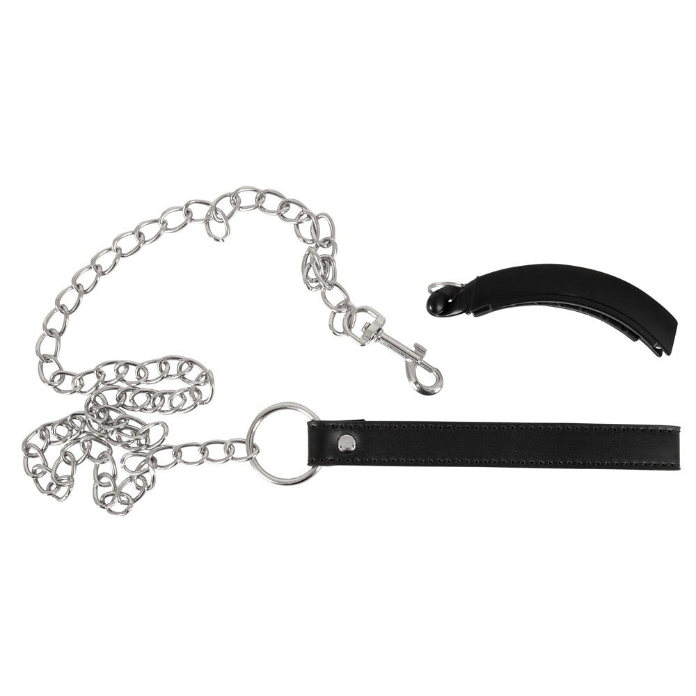 Bad Kitty Pussy clamp with a leash - image 6